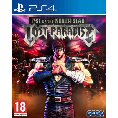 Fist of the North Star Lost Paradise [PS4, английская версия]